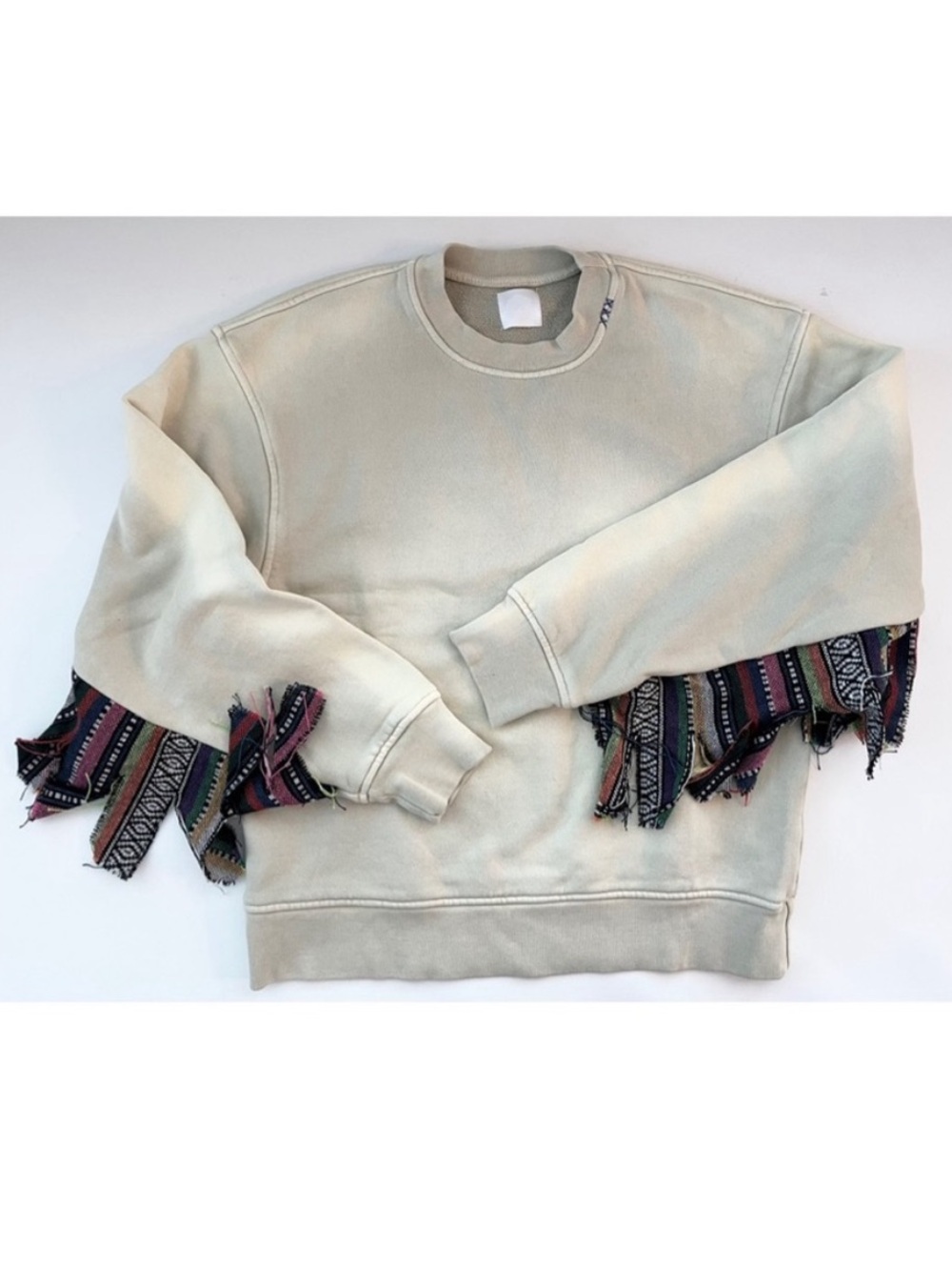 Alchemist Sweatshirt Fringe Small NWOT